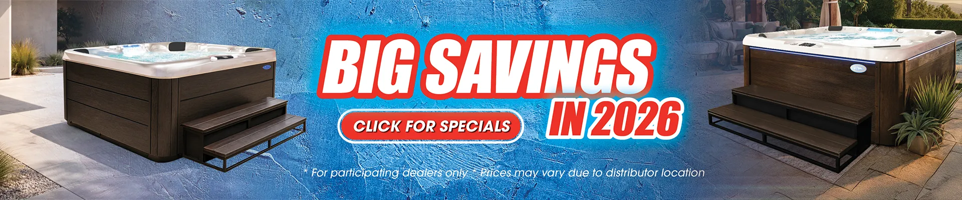 Calspas hot tub being used in a family setting - New Orleans