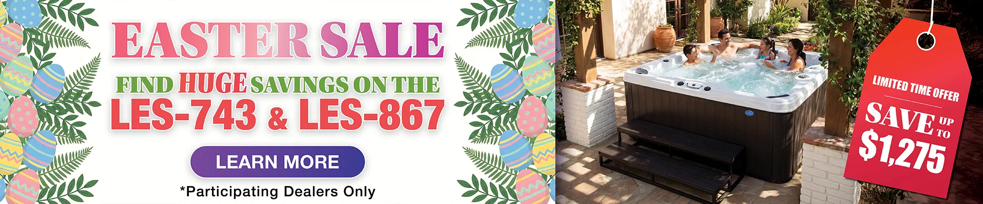 Calspas hot tub being used in a family setting - New Orleans