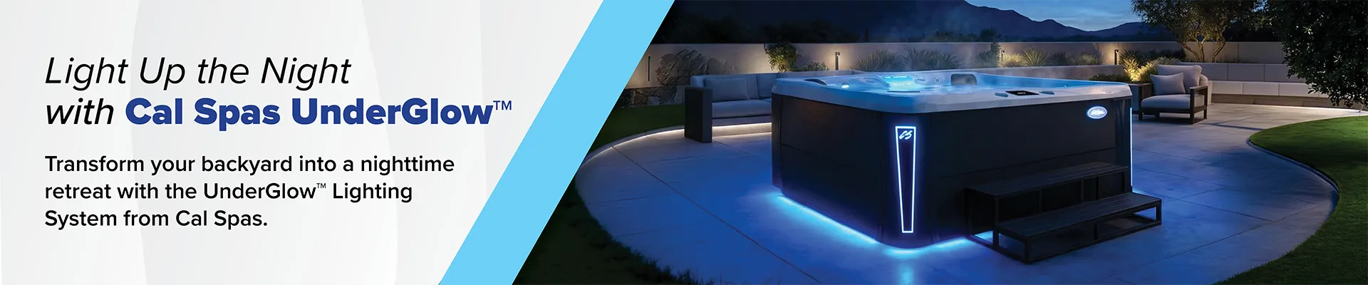 Calspas hot tub being used in a family setting - New Orleans